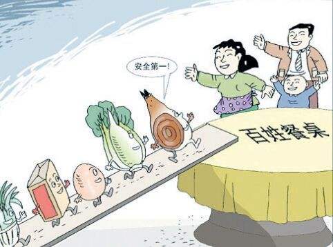 讓食品走向健康透明、多元便捷的選擇方向