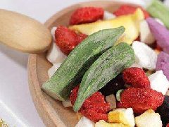 凍干果蔬不宜食用過(guò)量，你知道嗎?